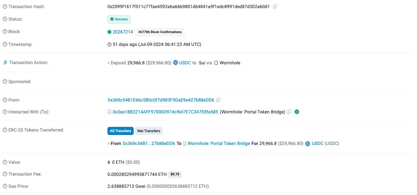 Etherscan Example 1