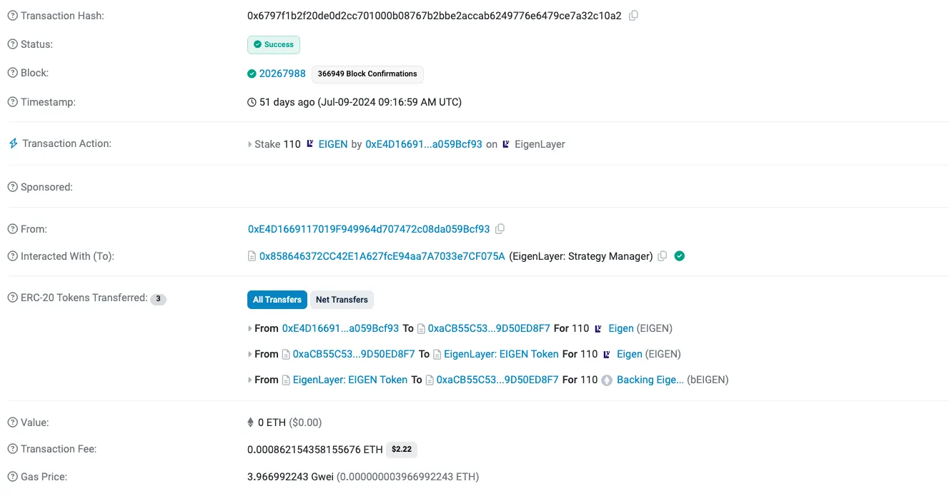 Etherscan Example 2