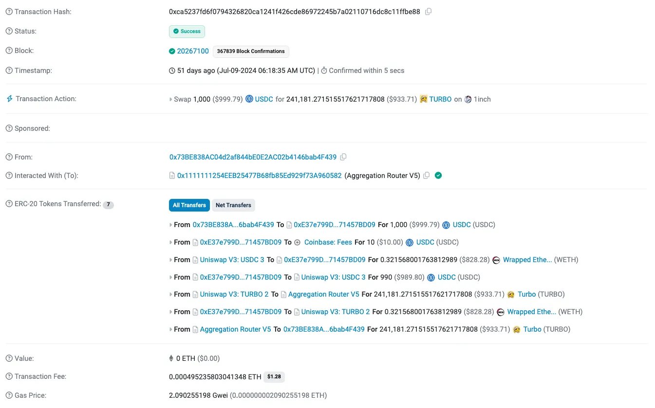 Etherscan Example 3